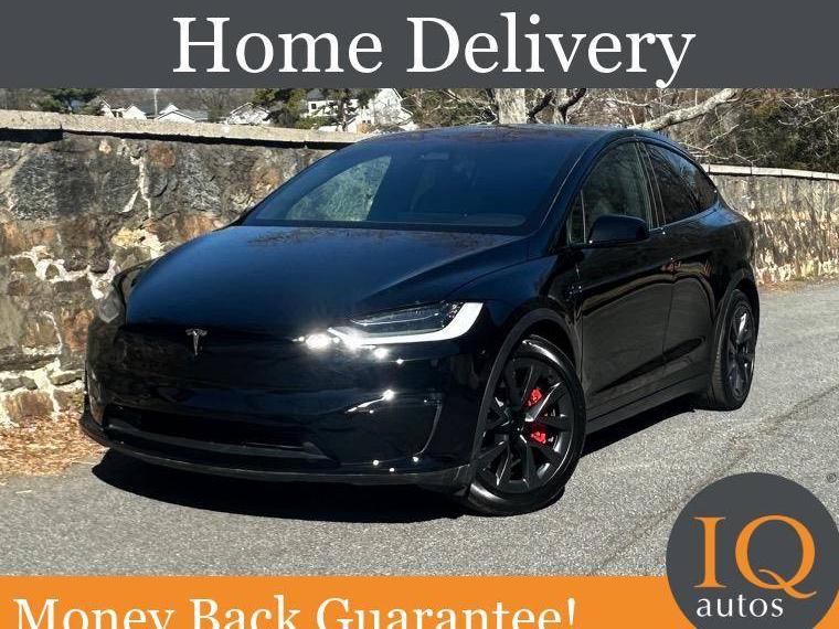 TESLA MODEL X 2023 7SAXCBE67PF395565 image